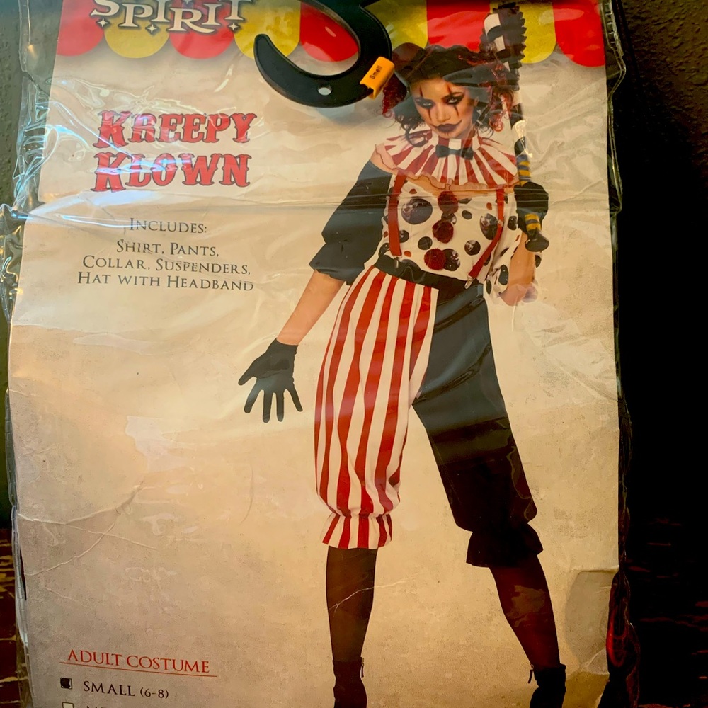 Clown costume